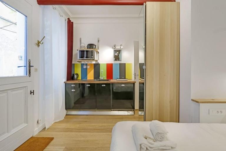 A Sweet Studio In Montparnasse - Boulevard Du Montparnasse Paris Exterior photo