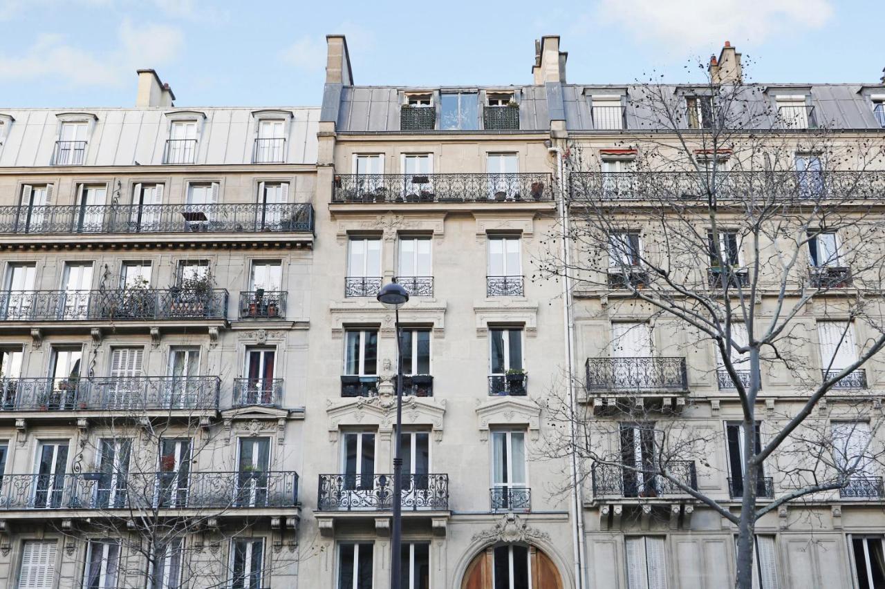A Sweet Studio In Montparnasse - Boulevard Du Montparnasse Paris Exterior photo