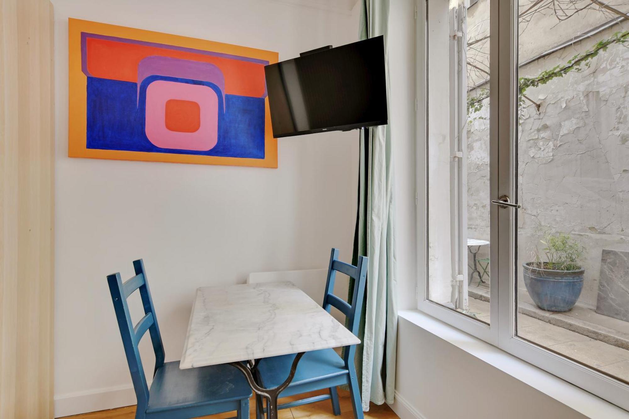 A Sweet Studio In Montparnasse - Boulevard Du Montparnasse Paris Exterior photo